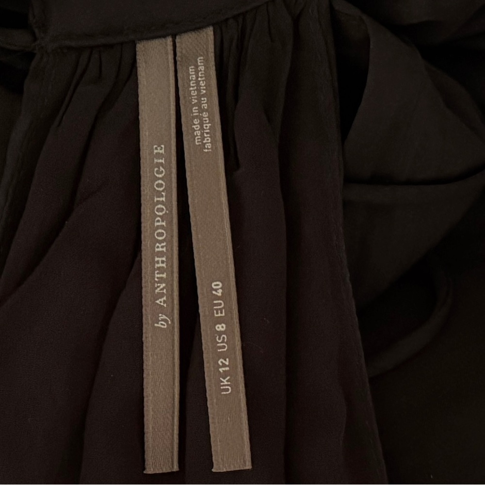 Anthropologie Tiered Halter Dress - Picture 10 of 10